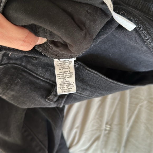 Loft Black Skinny Jeans - Picture 4 of 5